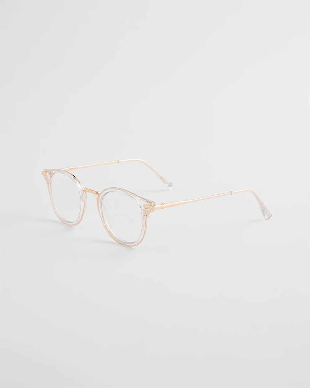 Chico's Accessories Clear Round Readers
