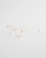 Chico's Accessories Clear Round Readers