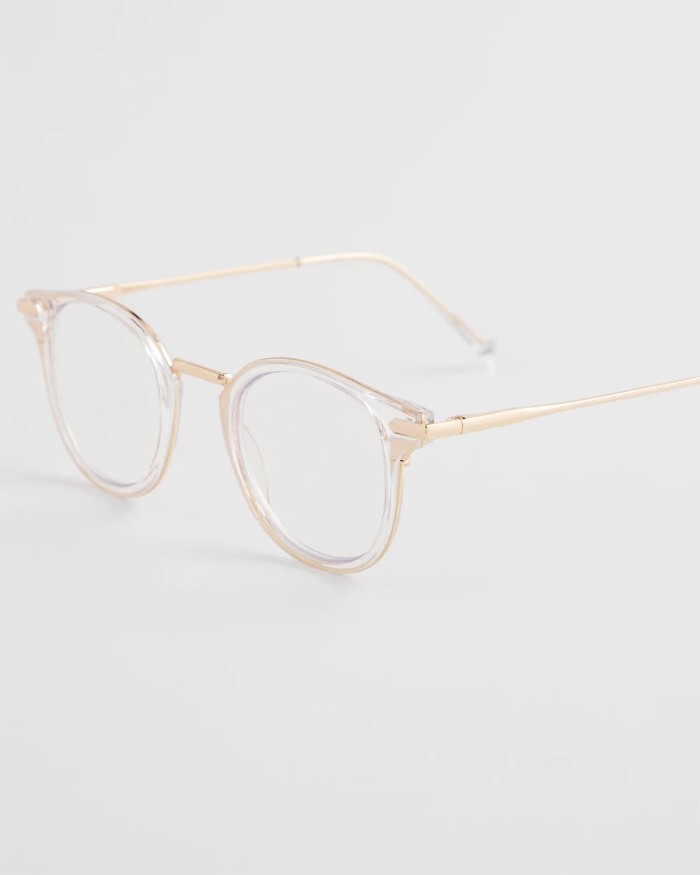 Chico's Accessories Clear Round Readers
