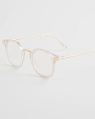 Chico's Accessories Clear Round Readers