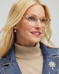 Chico's Accessories Clear Round Readers