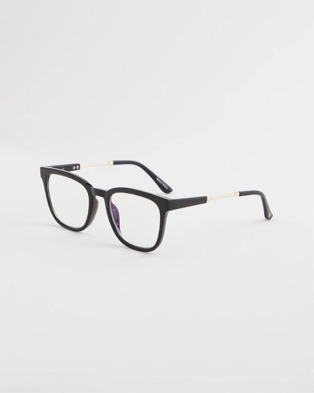 Chico's Accessories Glossy Black Readers