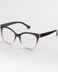 Chico's Accessories Cat Eye Colorblock Readers