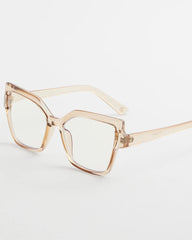 Chico's Accessories Square Translucent Readers