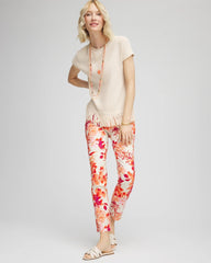 Chico's Petites Petite Brigitte™ Slub Ankle Pants