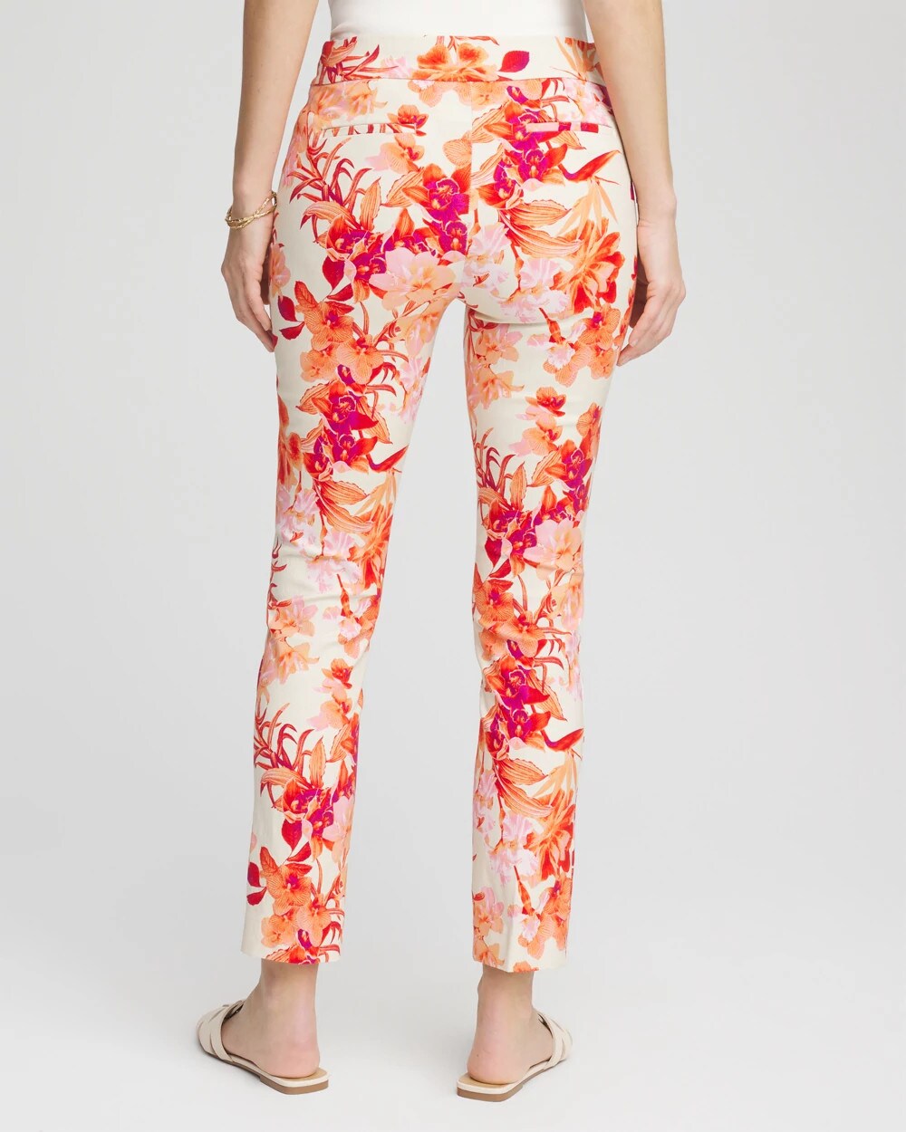 Chico's Petites Petite Brigitte™ Slub Ankle Pants