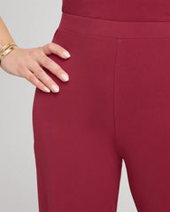 Chico's Petites Petite Travelers™ Knit Wide-Leg Pants