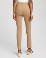Chico's Petites Petite Juliet Slim Trim Detail Ankle Pants