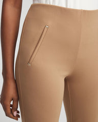 Chico's Petites Petite Juliet Slim Trim Detail Ankle Pants