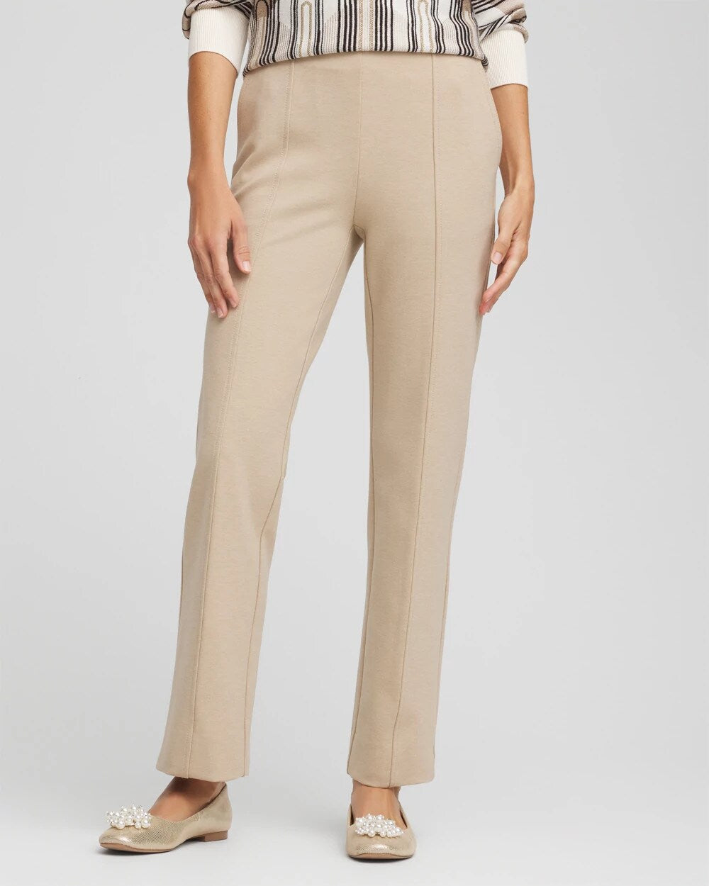 Chico's Petites Petite Juliet Straight Ankle Pants