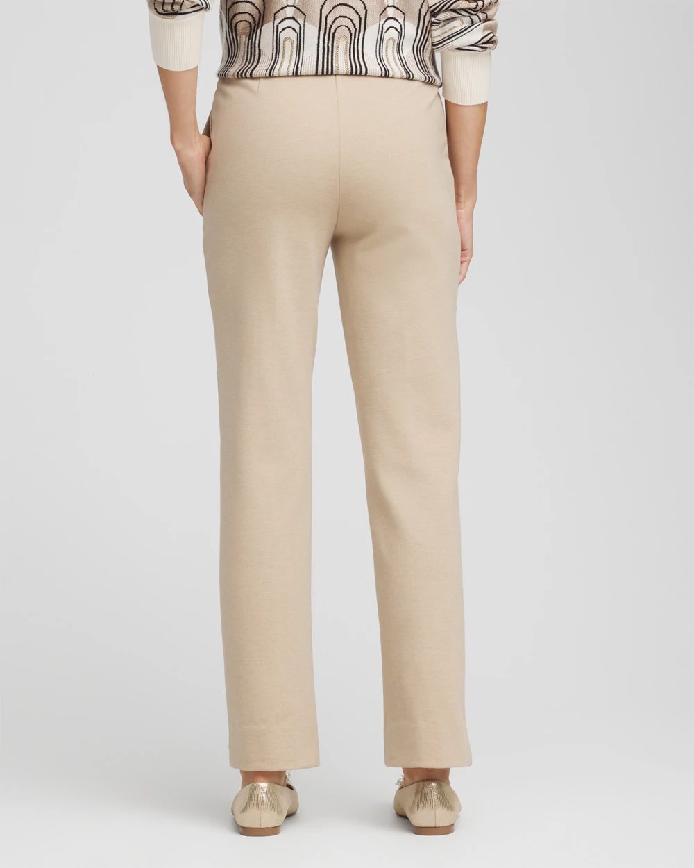 Chico's Petites Petite Juliet Straight Ankle Pants
