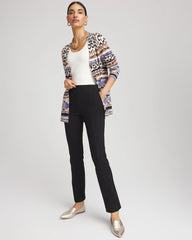 Chico's Petites Petite Juliet Straight Ankle Pants