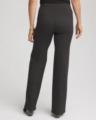 Chico's Petites Petite Juliet Wide Full-Length Ponte Pants
