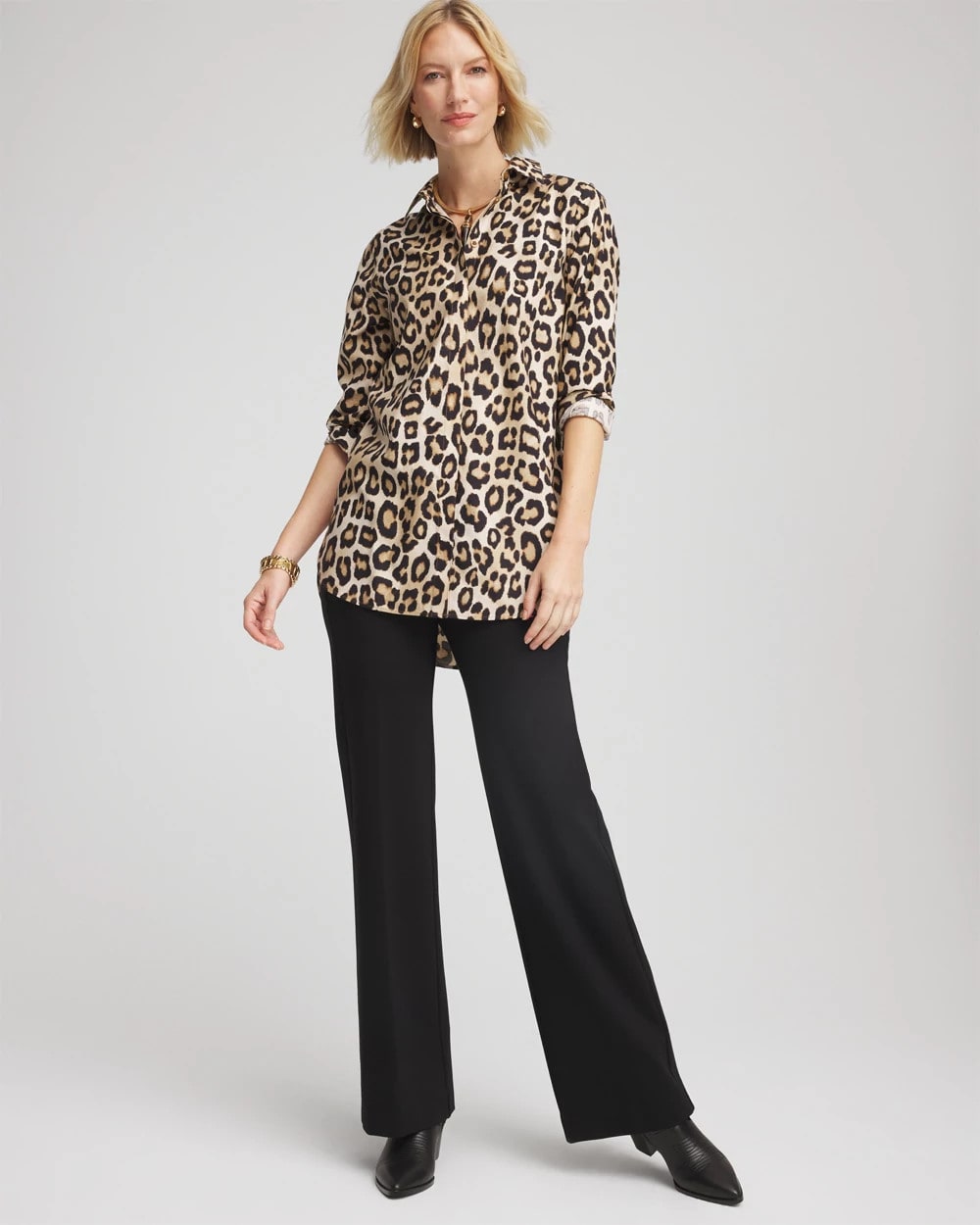 Chico's Petites Petite Juliet Full-Length Ponte Pants