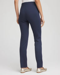 Chico's Petites Petite Juliet Slim Trim Detail Pants