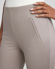 Chico's Petites Petite Juliet Slim Trim Detail Ankle Pants