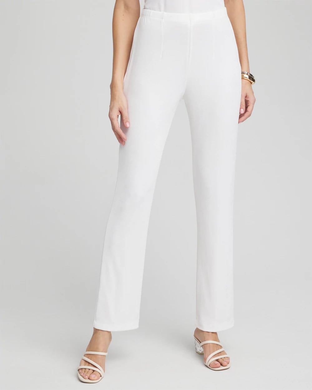 Chico's Petites Petite Travelers™ No Tummy Lined Pants