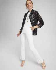 Chico's Petites Petite Travelers™ No Tummy Lined Pants