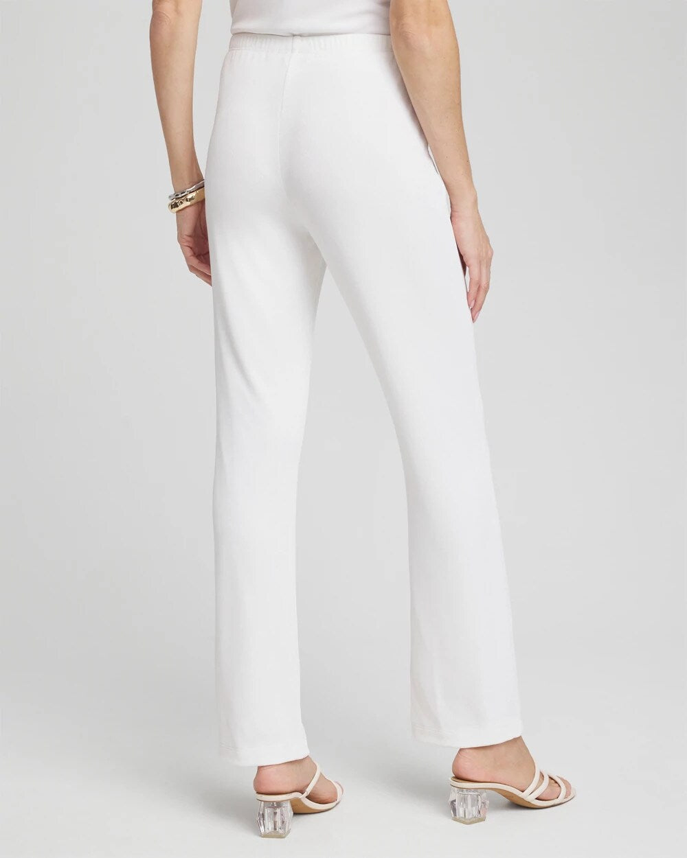 Chico's Petites Petite Travelers™ No Tummy Lined Pants