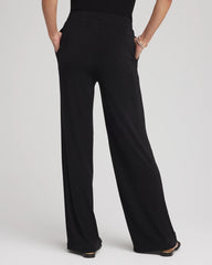 Chico's Petites Petite Travelers™ Wide-Leg Pocket Pants