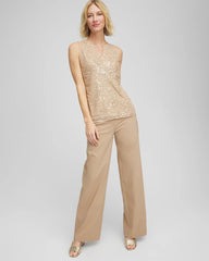 Chico's Petites Petite Brigitte™ Slim Wide-Leg Pants