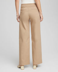 Chico's Petites Petite Brigitte™ Slim Wide-Leg Pants