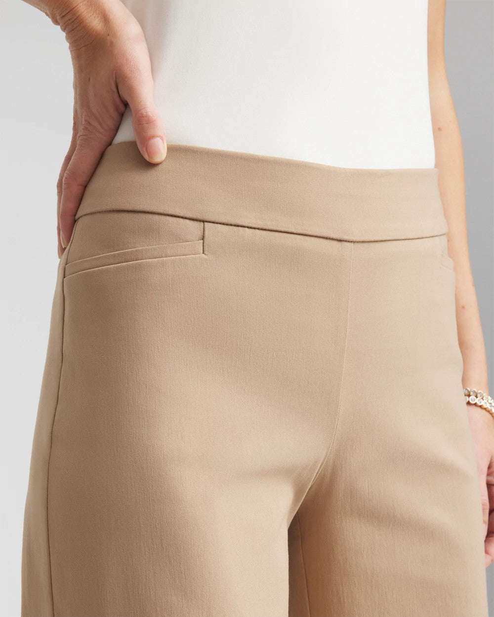 Chico's Petites Petite Brigitte™ Slim Wide-Leg Pants