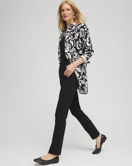 Chico's Petites Petite Brigitte™ Slim Pull-On Ankle Pants