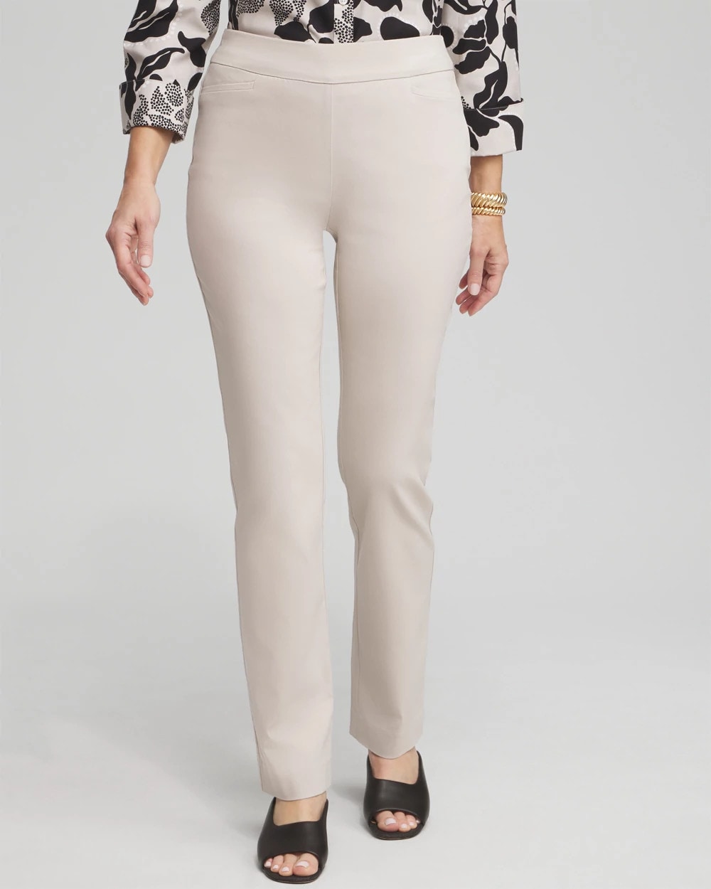 Chico's Petites Petite Brigitte™ Slim Pull-On Pants