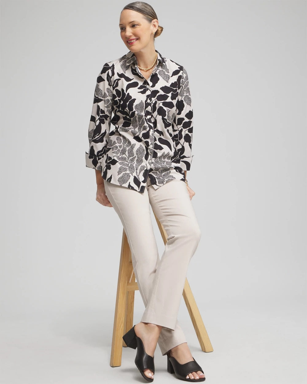 Chico's Petites Petite Brigitte™ Slim Pull-On Pants