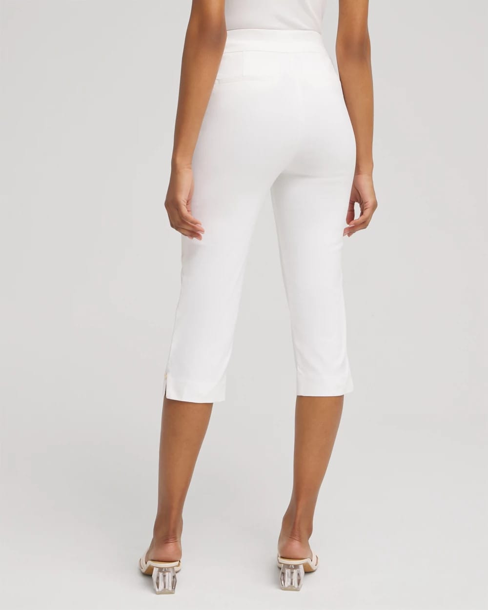 Chico's Petites Petite Brigitte Rivet Capris