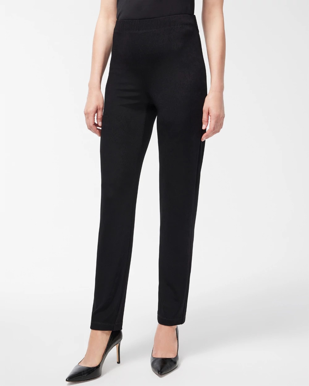 Chico's Petites Petite Travelers™ Essential Slim Pants