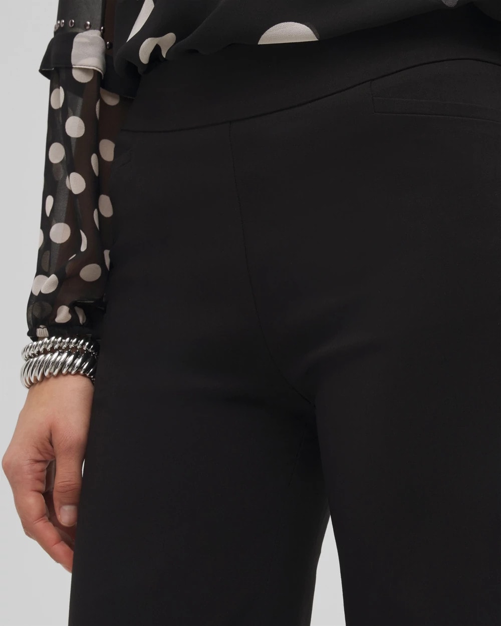 Chico's Petites Brigitte™ Slim Wide-Leg Pants