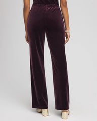 Chico's Petites Petite Travelers™ Velvet No Tummy Pants