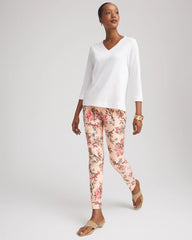 Chico's Petites Petite Brigitte™ Pull-On Slim Ankle Pants