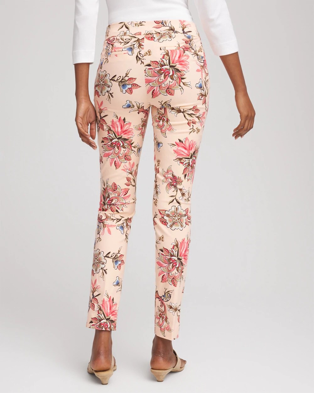 Chico's Petites Petite Brigitte™ Pull-On Slim Ankle Pants