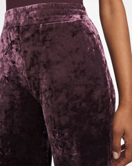 Chico's Petites Petite Crushed Velvet Wide-Leg Pants