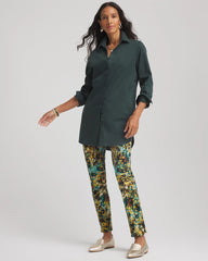 Chico's Petites Petite Brigitte™ Slim Pull-On Ankle Pants