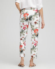 Chico's Petites Petite Brigitte™ Slub Cropped Pants