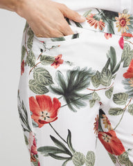 Chico's Petites Petite Brigitte™ Slub Cropped Pants