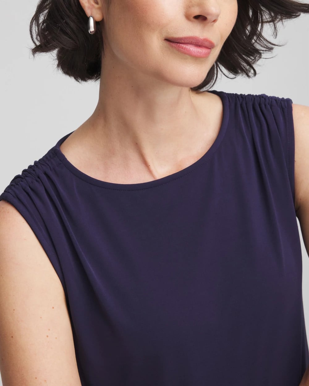 Chico's Petites Petite Travelers™ Knit Sleeveless Dress