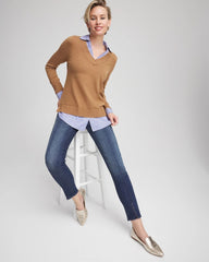 Chico's Petites Petite Pull-On Slim Ankle Jeggings