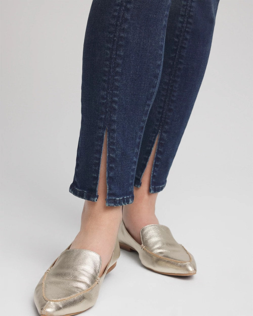 Chico's Petites Petite Pull-On Slim Ankle Jeggings