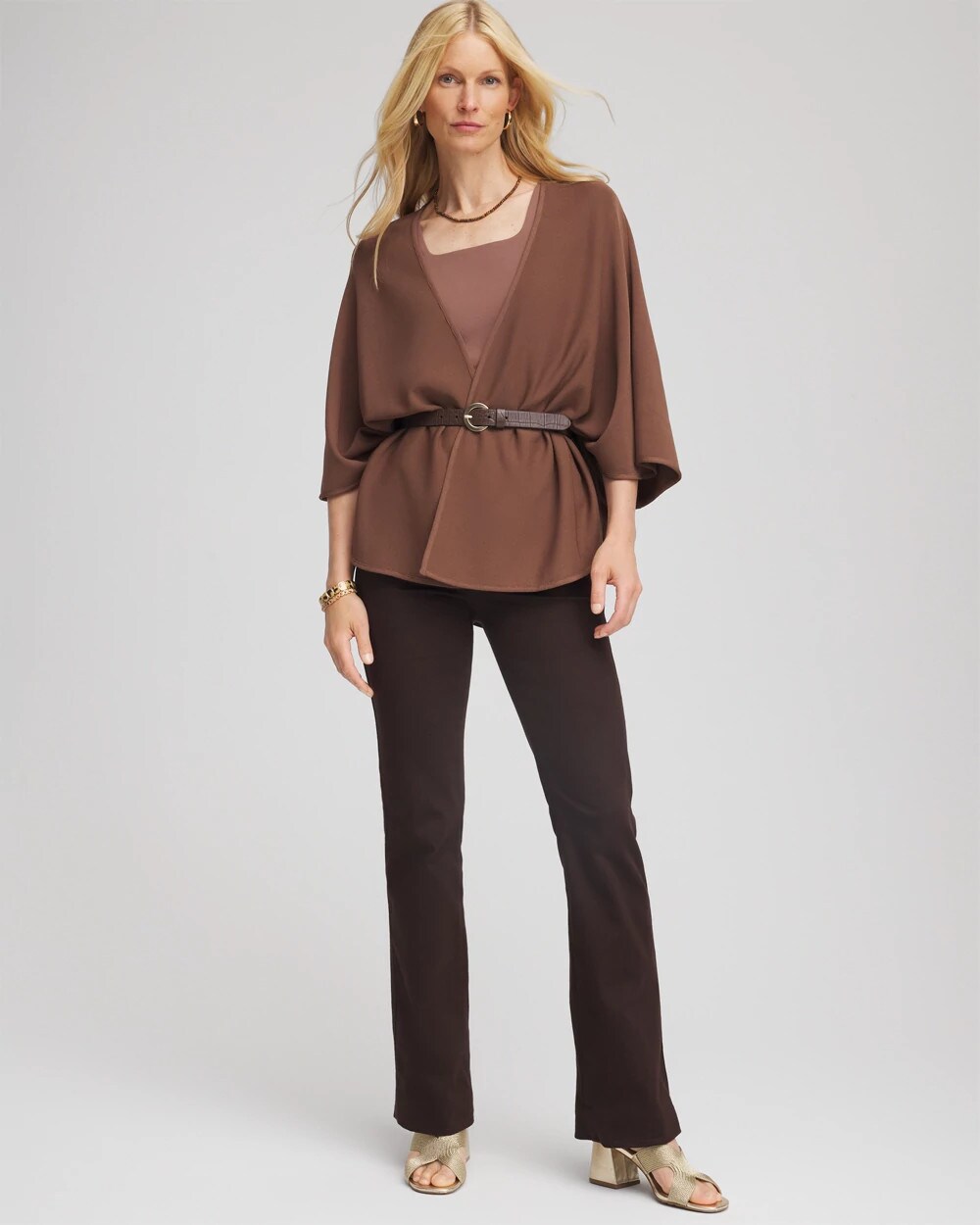 Chico's Petites Petite Pull-On Slim Bootcut Jeggings