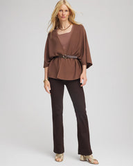 Chico's Petites Petite Pull-On Slim Bootcut Jeggings