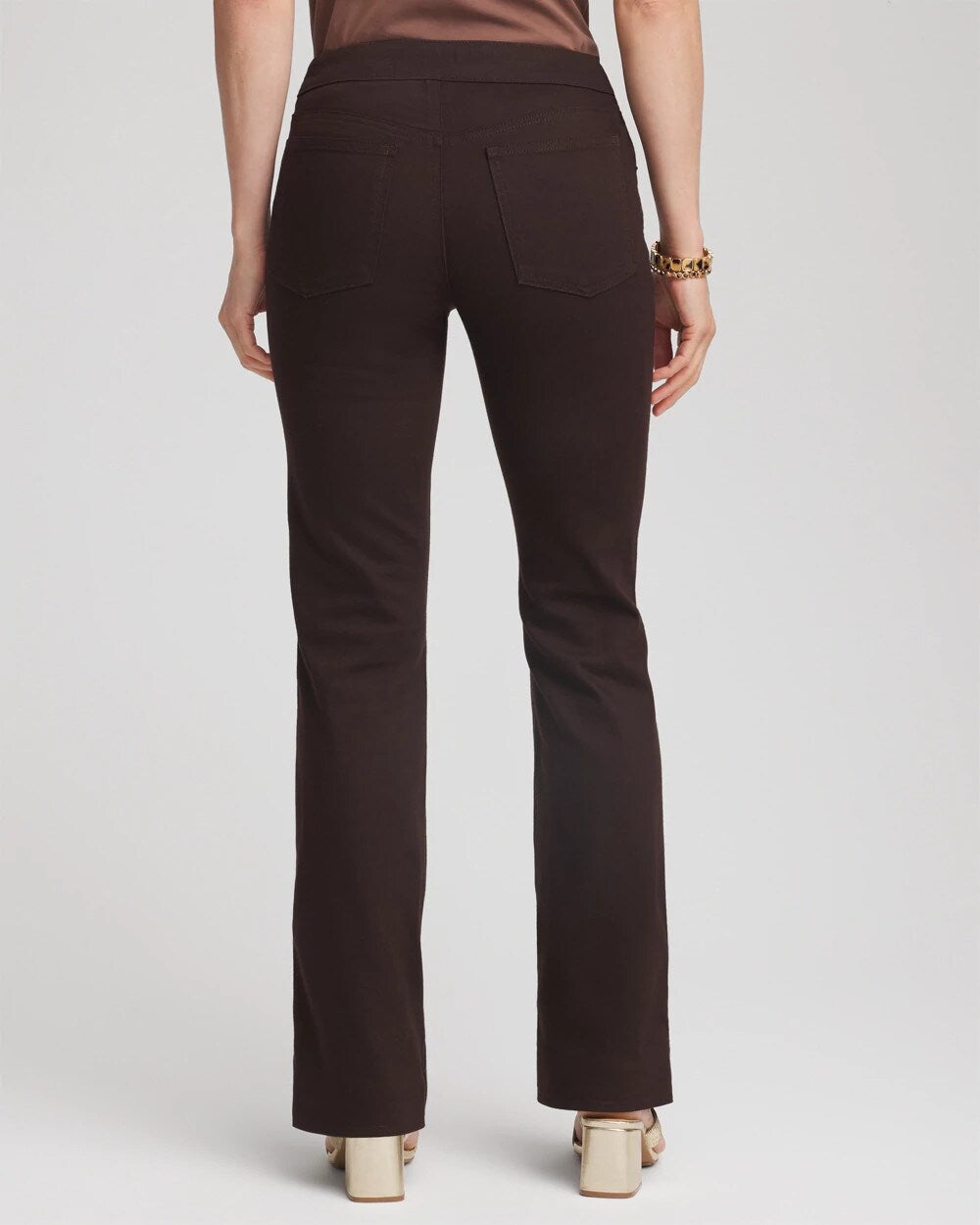 Chico's Petites Petite Pull-On Slim Bootcut Jeggings