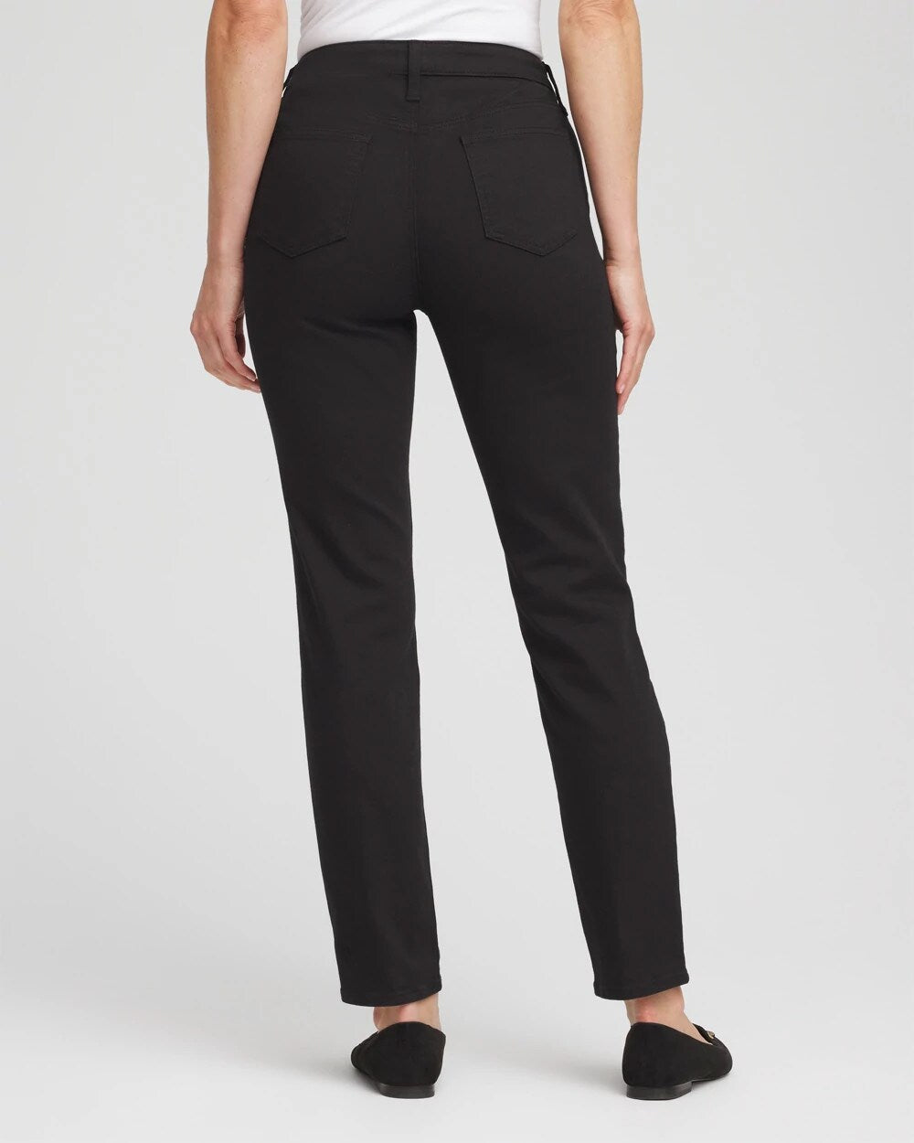Chico's Petites So Slimming Petite Girlfriend Ankle Jeans