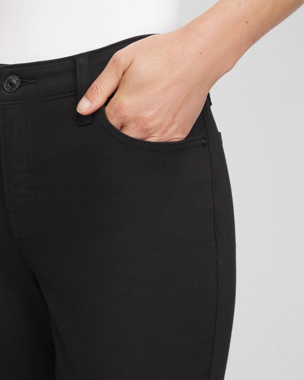 Chico's Petites So Slimming Petite Girlfriend Ankle Jeans