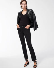 Chico's Petites Petite Girlfriend Slim Jeans