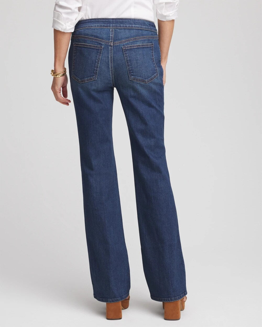 Chico's Petites Petite Pull-On Slim Bootcut Jeggings